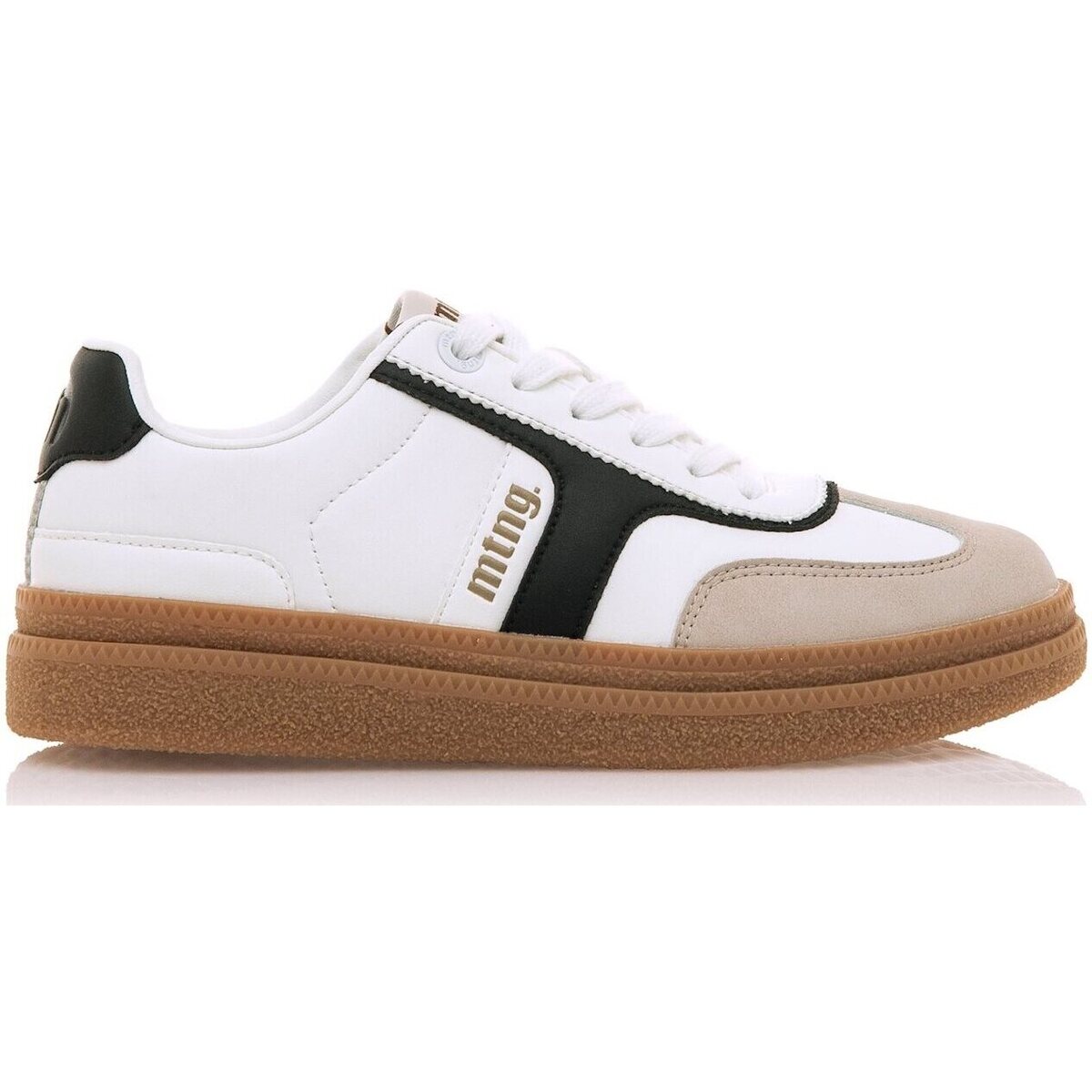 Chaussures Femme Baskets mode MTNG CUMBIA Blanc