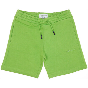 Vêtements Garçon Shorts / Bermudas Teddy Smith 60407345D Vert