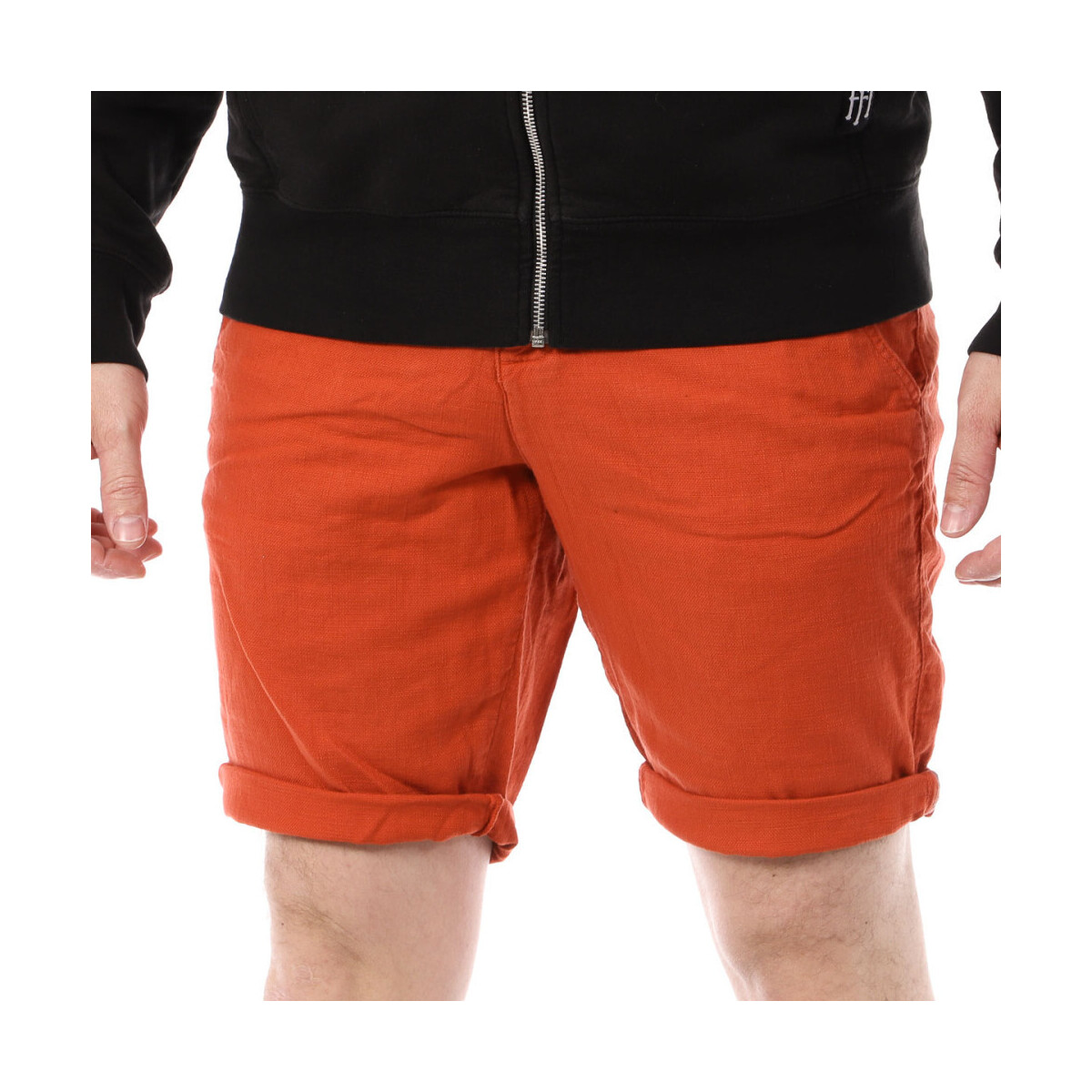 Vêtements Homme Shorts drawstring / Bermudas American People AP-STIG Orange