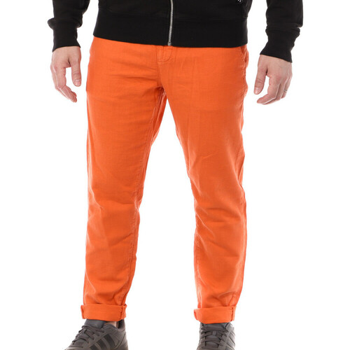 Vêtements Homme Pantalons American People AP-MEMPHIS Orange