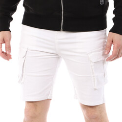 Vêtements Homme Shorts / Bermudas La Maison Blaggio MB-VEGALIA Blanc