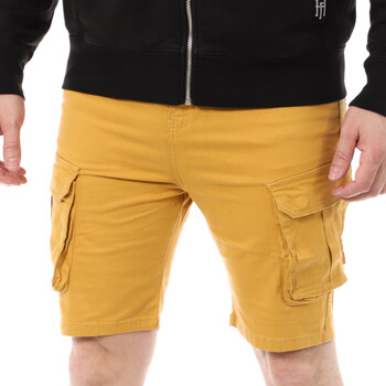 Vêtements Homme Shorts / Bermudas Sacs à dos MB-VEGALIA Jaune