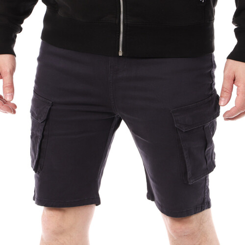 Vêtements Homme Shorts / Bermudas Nebsy Black Hybrid Jkt MB-VEGALIA Bleu