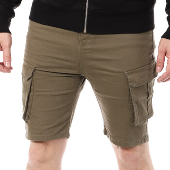 Vêtements Homme Shorts / Bermudas Nebsy Black Hybrid Jkt MB-VEGALIA Vert