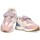 Chaussures Fille Baskets mode Luna Kids 74282 Rose