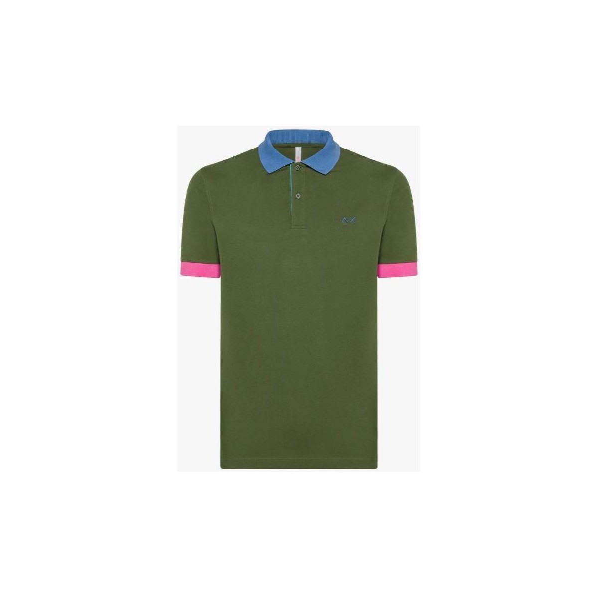 Vêtements Homme T-shirts & Polos Sun68 A34115 Vert