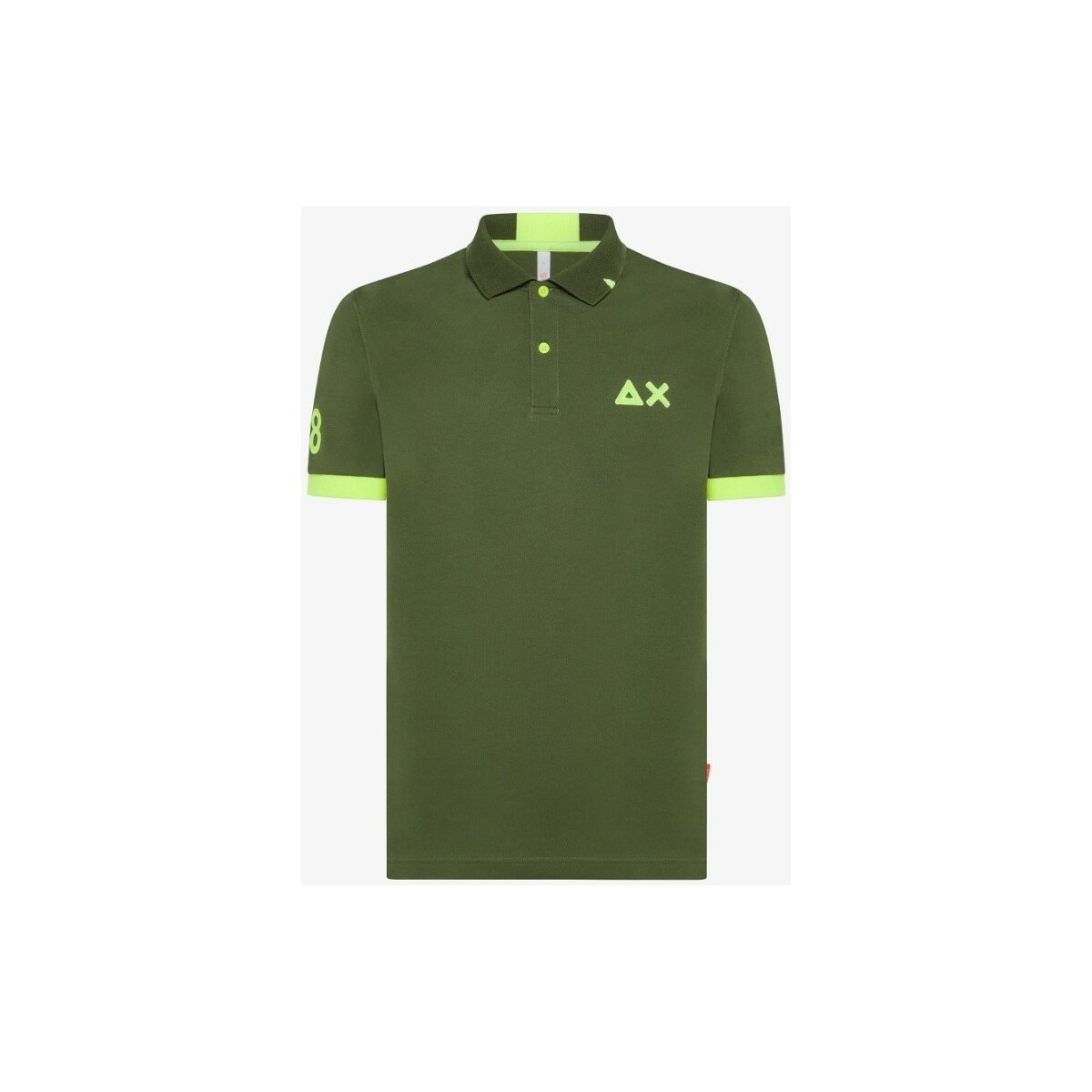 Vêtements Homme T-shirts & Polos Sun68 A34122 Vert
