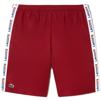 Vêtements Homme Shorts / Bermudas Lacoste Short Rouge