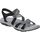 Chaussures Femme Sandales et Nu-pieds Skechers 163186-BLK Noir