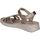 Chaussures Femme Sandales et Nu-pieds Walk & Fly 3066-48310 Doré