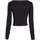 Vêtements Femme Tops / Blouses Calvin Klein Jeans 160845VTPE24 Noir