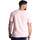Vêtements Homme T-shirts Hard manches courtes Ruckfield 162500VTPE24 Rose