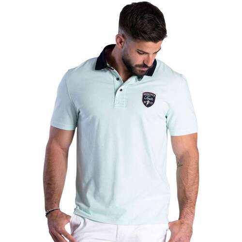 Vêtements Homme Рубашка с коротким рукавом polo ralph lauren Ruckfield 162503VTPE24 Vert
