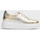 Chaussures Femme Escarpins Wonders Dorita II A-2615 Blanco Doré