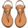 Chaussures Femme Sandales et Nu-pieds The Happy Monk SANDALIAS PLANAS DE PIEL  MENORCA 001 CUERO Marron