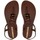 Chaussures Femme Sandales et Nu-pieds Ipanema 83507 CLASS BLLOWN UP SANDAL Marron