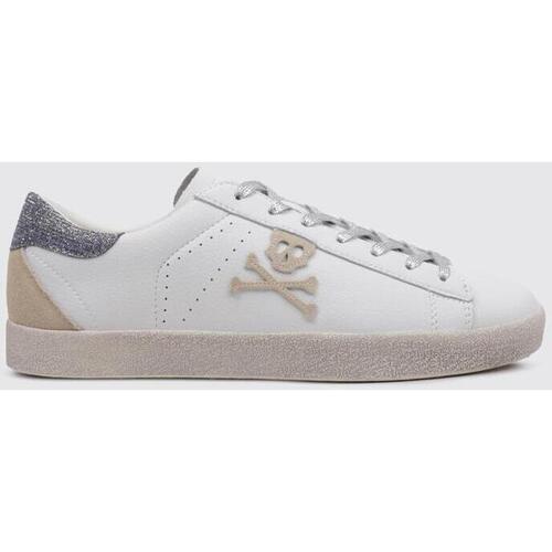 Chaussures Femme Baskets basses Scalpers HENRY SNEAKERS Beige