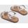 Chaussures Fille Sandales et Nu-pieds Gioseppo SCIO Blanc