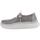 Chaussures Femme Chaussures bateau HEYDUDE WENDY PEAK CHAMBRAY Gris