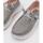 Chaussures Femme Chaussures bateau HEYDUDE WENDY PEAK CHAMBRAY Gris