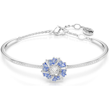 Collier Imber Doré Femme Bracelets Swarovski Bracelet jonc  Idyllia bleu Blanc