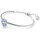 Montres & Bijoux Femme Bracelets Swarovski Bracelet jonc  Idyllia bleu Blanc
