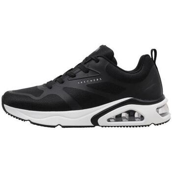 Chaussures Homme Baskets basses Ivory Skechers TRES-AIR UNO Noir