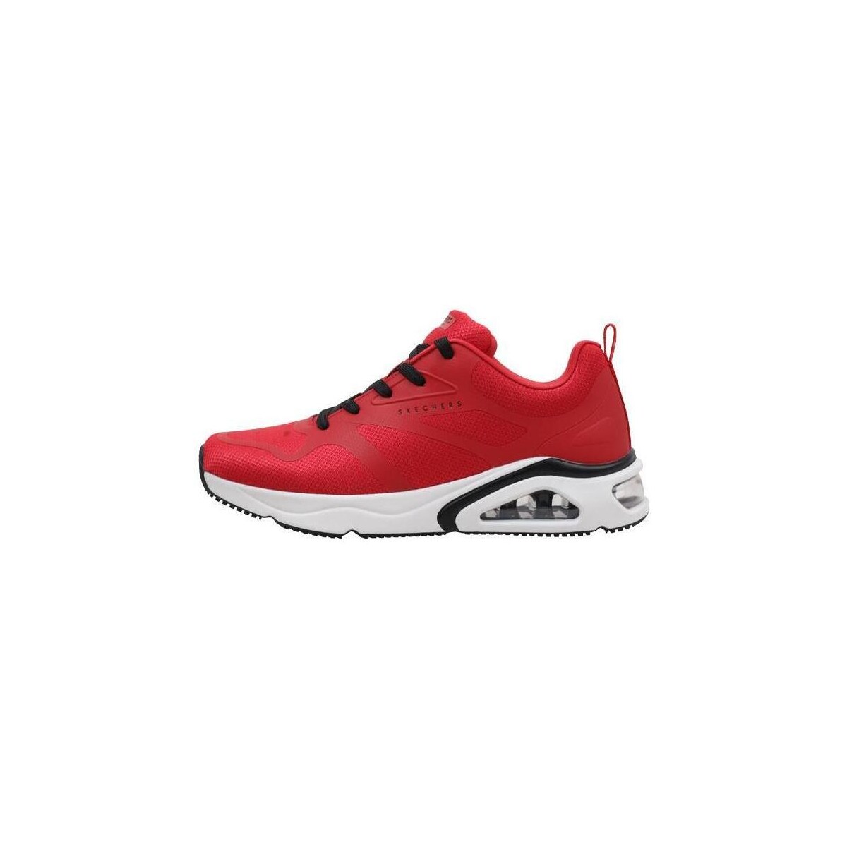 Chaussures Homme Baskets basses Skechers TRES-AIR UNO Rouge
