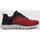 Chaussures Homme Baskets basses Skechers TRACK Rouge
