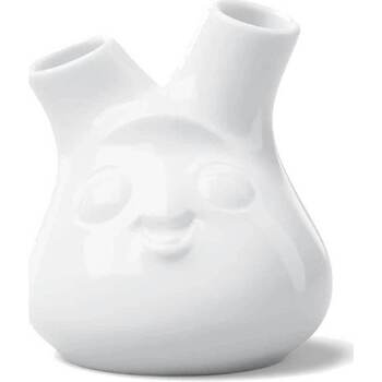 Maison & Déco Vases / caches pots d'intérieur Tassen Double petit vase Humeur en porcelaine  - Cheeky Blanc