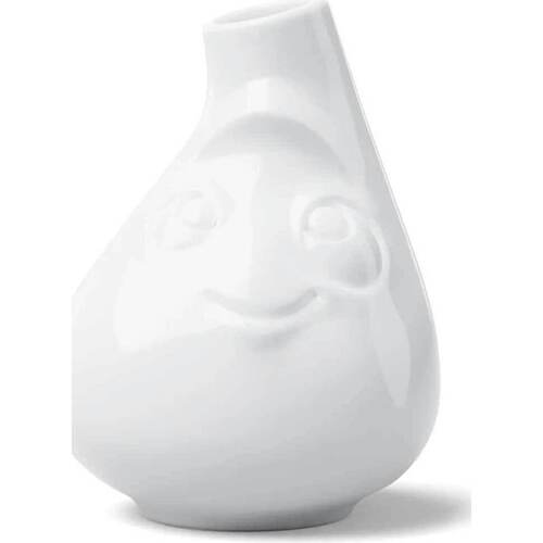 Maison & Déco Vases / caches pots d'intérieur Tassen Petit vase Humeur en porcelaine  - Cute Blanc