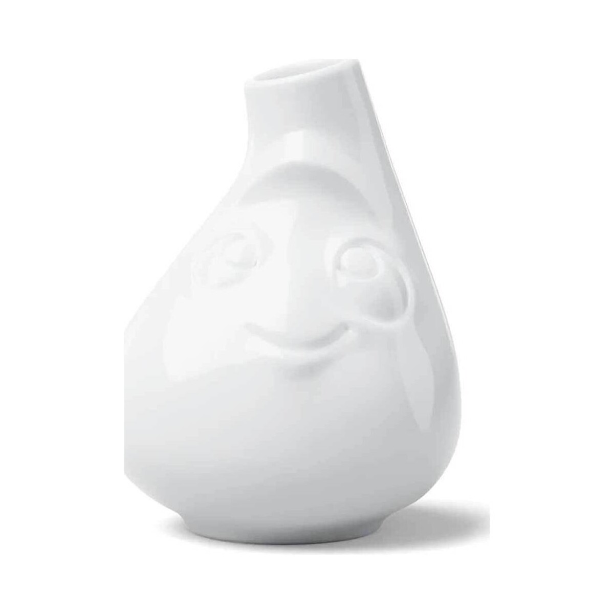 Maison & Déco Vases / caches pots d'intérieur Tassen Petit vase Humeur en porcelaine  - Cute Blanc