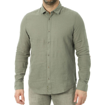 Vêtements Homme T-shirts manches longues Teddy Smith 10716777D Vert
