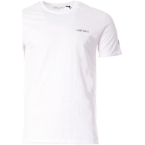 Vêtements Homme T-shirts & Polos Teddy Smith 11016961D Blanc