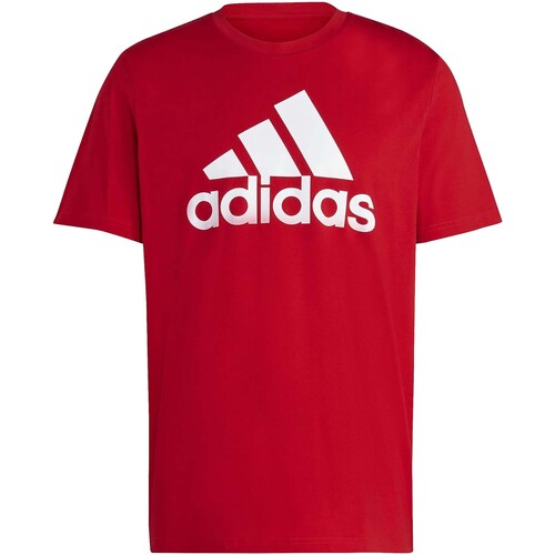Vêtements Homme T-shirts & Polos adidas Originals M Bl Sj T Rouge