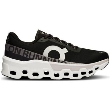Chaussures Homme Baskets mode On Running Balenciaga Speed Neon Knitted Sneakers Black/Frost Noir