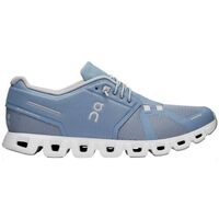 Chaussures Homme Baskets mode On Running Women Baskets Cloud 5 Homme Chambray/White Bleu