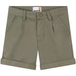 Vêtements Garçon Shorts / Bermudas Timberland 163465VTPE24 Kaki