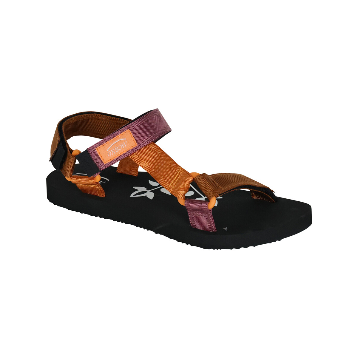 Chaussures Femme Tongs Oxbow Sandales match VRIXY Violet