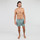 Vêtements Homme Maillots / Shorts de bain Oxbow Volley short micro-imprimé VACRO Vert
