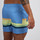 Vêtements Homme Maillots / Shorts de bain Oxbow Volley short rayures VAYE Bleu