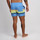 Vêtements Homme Maillots / Shorts de bain Oxbow Volley short rayures VAYE Bleu