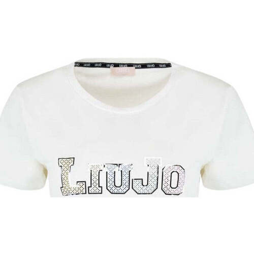 Vêtements Femme T-shirts & Polos Liu Jo Sport  Blanc
