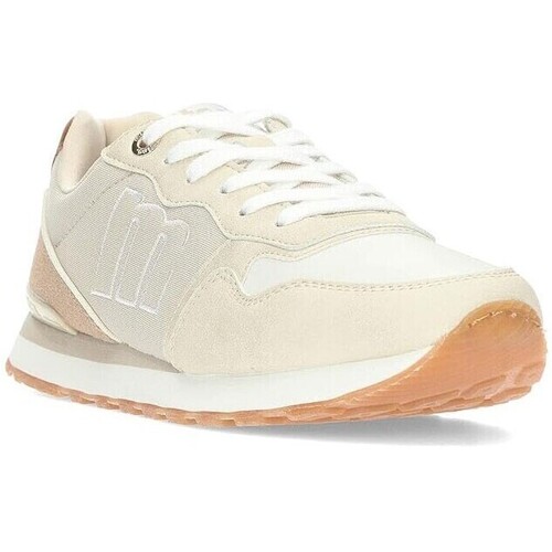 Chaussures Femme Baskets basses MTNG SNEAKERS  60441 Beige