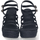 Chaussures Femme Sandales et Nu-pieds Póker De Damas Sandale compensée haute pour femme Noir