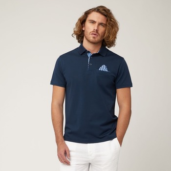 Vêtements Homme T-shirts & Polos Oh My Bag LRL372021215 Bleu