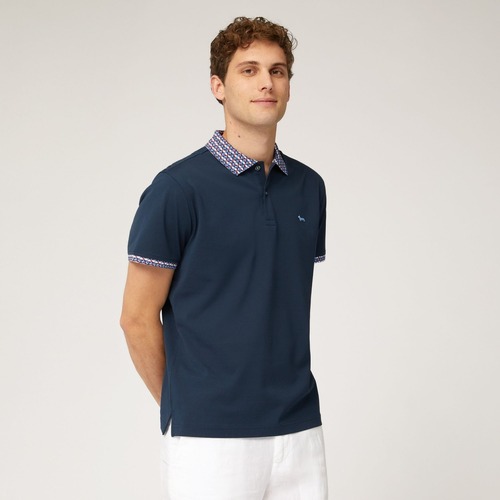 Vêtements Homme T-shirts & Polos La Bottine Souri LRL375021215 Bleu