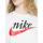 Vêtements Homme T-shirts manches courtes Nike M nsw tee futura 2 Blanc