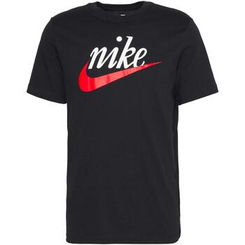 Vêtements Homme T-shirts manches courtes Nike M nsw tee futura 2 Noir