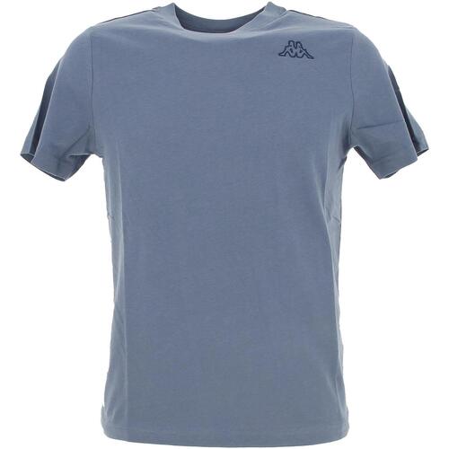 Vêtements Homme T-shirts manches courtes Kappa Cafers slim tee Bleu